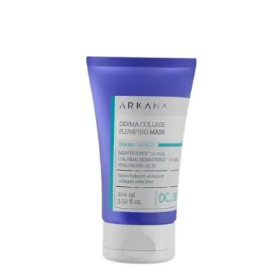 Маска для лица Arkana Derma Collage Plumping Mask укрепляющая, увлажняющая, 100 мл