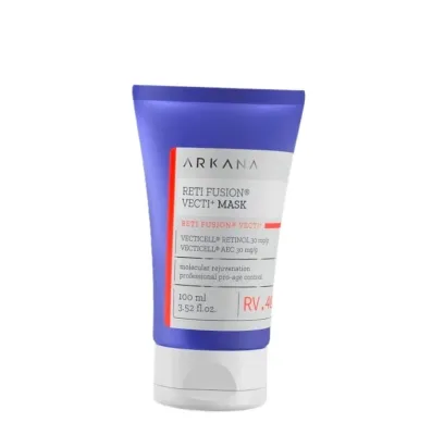 Маска для лица Arkana Reti Fusion Vecti+ Mask экспресс, с ретинолом и витаминами A, E, C, 100 мл