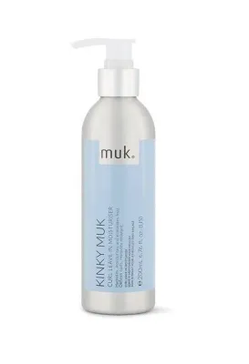 Несмываемый кондиционер Muk Kinky Curl Leave In Moisturiser увлажняющий, для вьющихся волос, 200 мл