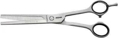 Ножницы филировочные Jaguar White Line Satin Plus ES 46, 6,5 дюйма
