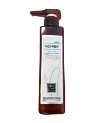 Несмываемый крем-кондиционер Saryna Key Pure African Shea Curl Control Leave In увлажняющий, для вьющихся волос, 500 мл