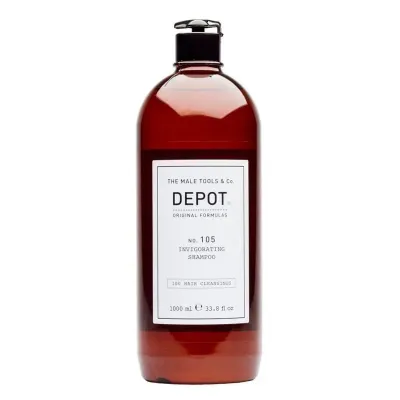 Шампунь Depot No.105 Invigorating против выпадения, тонизирующий, для ослабленных волос, 1000 мл