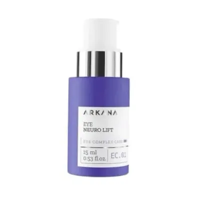 Сыворотка для кожи вокруг глаз Arkana Eye Neuro Lift увлажняющая, разглаживающая морщины, 15 мл