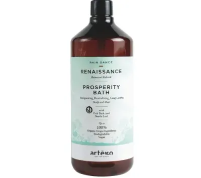 Шампунь Artego Rain Dance Renaissance Prosperity Bath укрепляющий, против выпадения волос, 1000 мл