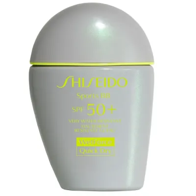 BB-флюид Shiseido Sun Sports Tanning Fluid Foundation SPF 50+, оттенок Medium Dark, 30 мл
