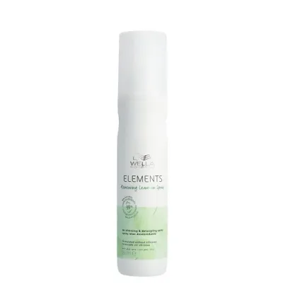 Несмываемый спрей-кондиционер Wella Professionals Elements Renewing Leave-in увлажняющий, 150 мл