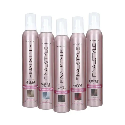 Тонирующая пенка для волос Montibello Finalstyle Colour Mousse, для укладки, оттенок Brunette, 320 мл