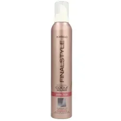 Тонирующая пенка для волос Montibello Finalstyle Colour Mousse, для укладки, оттенок Silver, 320 мл