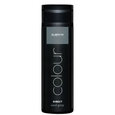 Оттеночный ополаскиватель для волос Subrina Professional Colour Direct, без аммиака, оттенок серый, 200 мл
