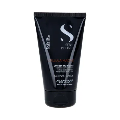 Разглаживающий концентрат Alfaparf Milano Semi Di Lino Sublime Smooth Multiplier, для пушащихся и кудрявых волос, 150 мл