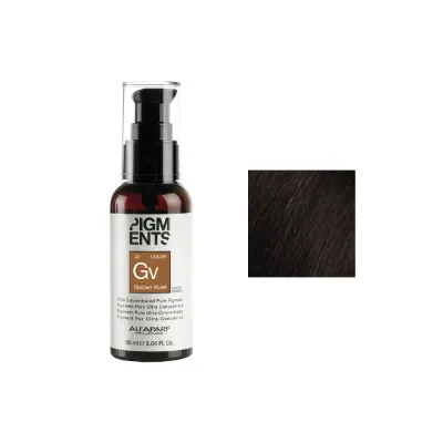 Пигмент для окрашивания волос Alfaparf Milano Pigments, оттенок .32 Golden Violet, 90 мл