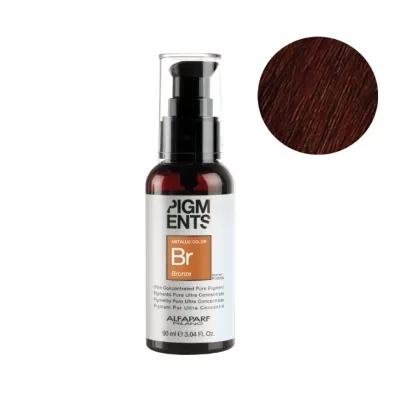 Пигмент для окрашивания волос Alfaparf Milano Pigments, оттенок Bronze, 90 мл