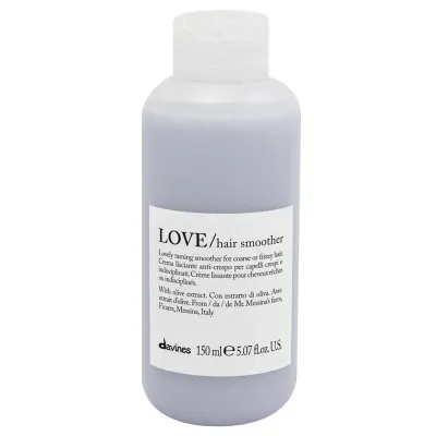 Несмываемый крем для волос Davines Essential Haircare Love Hair Smoother разглаживающий, против пушения, 150 мл