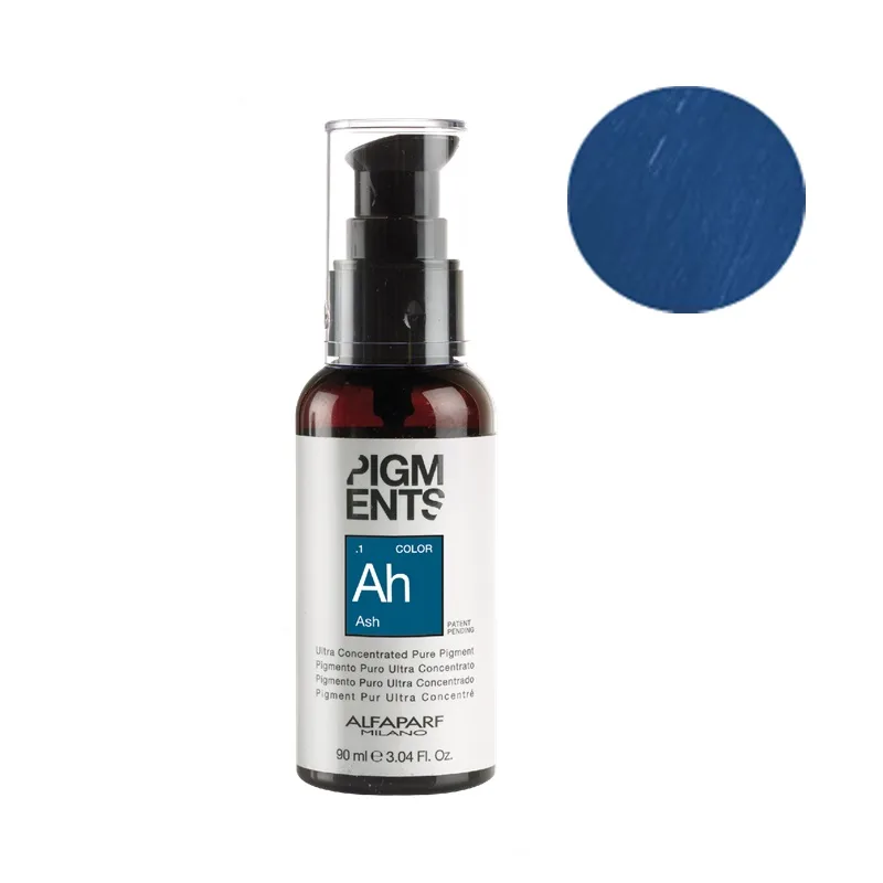 Пигмент для окрашивания волос Alfaparf Milano Pigments, оттенок Ash .1 синий, 90 мл