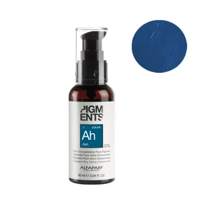 Пигмент для окрашивания волос Alfaparf Milano Pigments, оттенок Ash .1 синий, 90 мл