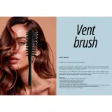 Щётка для волос HH Simonsen Vent Brush вентилируемая, для сушки и укладки — фото 2