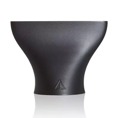 Насадка-концентратор ghd Wide Styling Nozzle для фена Helios, чёрная
