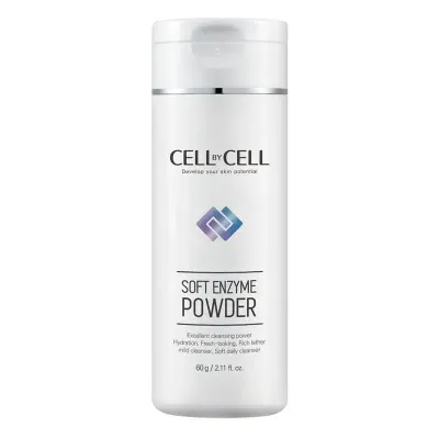 Энзимная пудра для умывания Cell by Cell Soft Enzyme Powder с папаином, для проблемной кожи, 60 г
