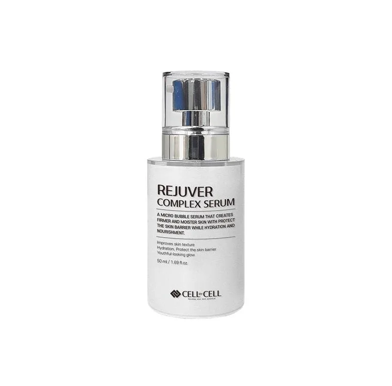 Сыворотка для лица Cell by Cell Rejuver Complex Serum против морщин, восстанавливающая, для сухой и зрелой кожи, 50 мл