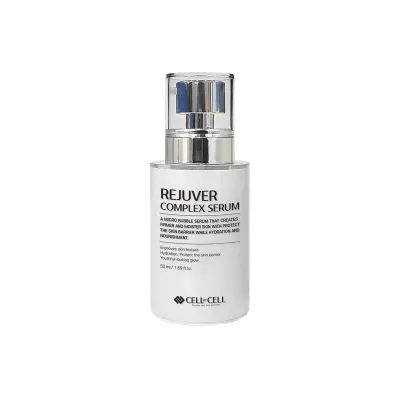 Сыворотка для лица Cell by Cell Rejuver Complex Serum против морщин, восстанавливающая, для сухой и зрелой кожи, 50 мл