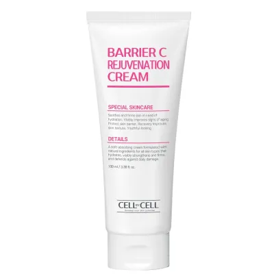 Крем для лица Cell by Cell Barrier C Rejuvenation Cream, против морщин, с ниацинамидом и пептидами, 100 мл