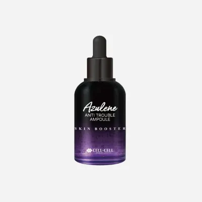 Сыворотка для лица Cell by Cell Azulene Anti Trouble Ampoule успокаивающая, для чувствительной и проблемной кожи, 50 мл