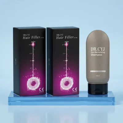 Набор: филлер для волос и шампунь Caregen Dr.CYJ Hair Revitalizing, 2 комплекта