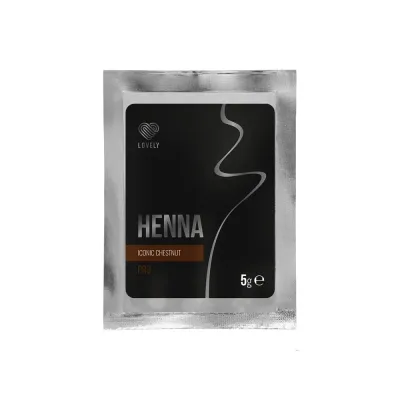 Хна для бровей Lovely Brow Pro, оттенок Iconic Chestnut, 5 г
