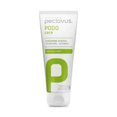 Крем для ног peclavus PODOcare Intensiv, интенсивно увлажняющий, с маслом жожоба и чайного дерева, 100 мл