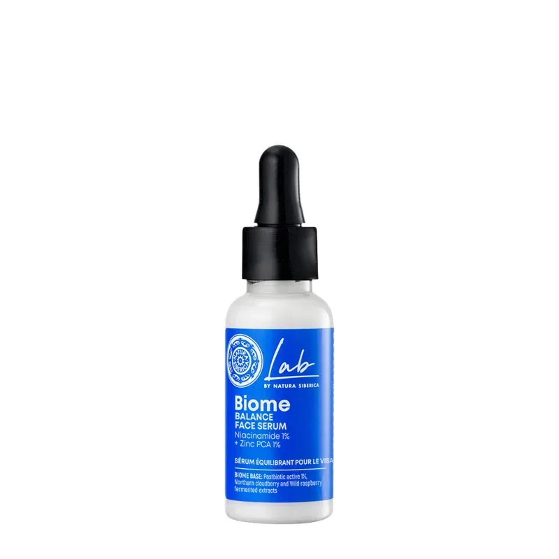 Сыворотка для лица Lab Biome Niacinamide 1% + Zinc PCA 1%, регулирует себум, для жирной кожи, 30 мл