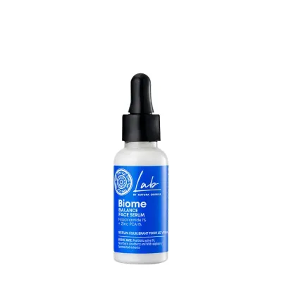 Сыворотка для лица Lab Biome Niacinamide 1% + Zinc PCA 1%, регулирует себум, для жирной кожи, 30 мл