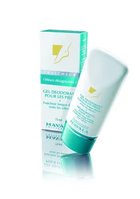 Гель-дезодорант для ног Mavala Deodorizing Foot Gel, против неприятного запаха, длительная свежесть