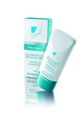 Гель для ног Mavala Refreshing Foot Gel, освежающий, с ментолом и камфорой