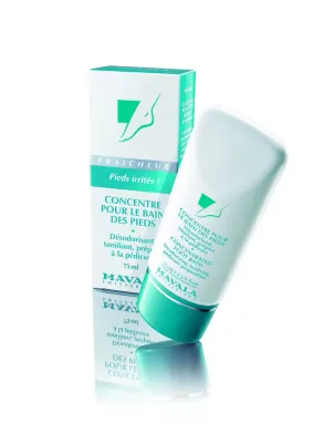 Концентрат для ванночки для ног Mavala Concentrated Foot Bath, тонизирующий, освежающий