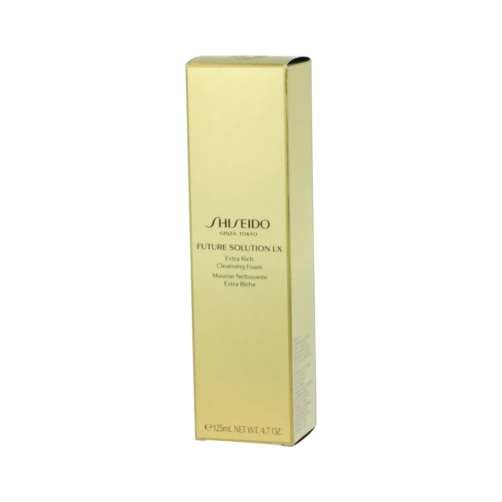 Пенка для умывания Shiseido Future Solution LX Extra Rich Cleansing Foam питательная, увлажняющая, 125 мл