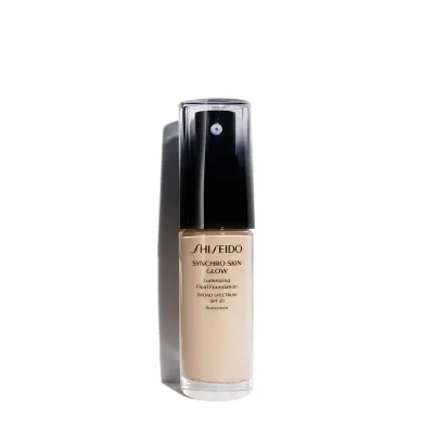 Тональная основа Shiseido Synchro Skin Glow Luminizing Fluid Foundation увлажняющая, с сиянием