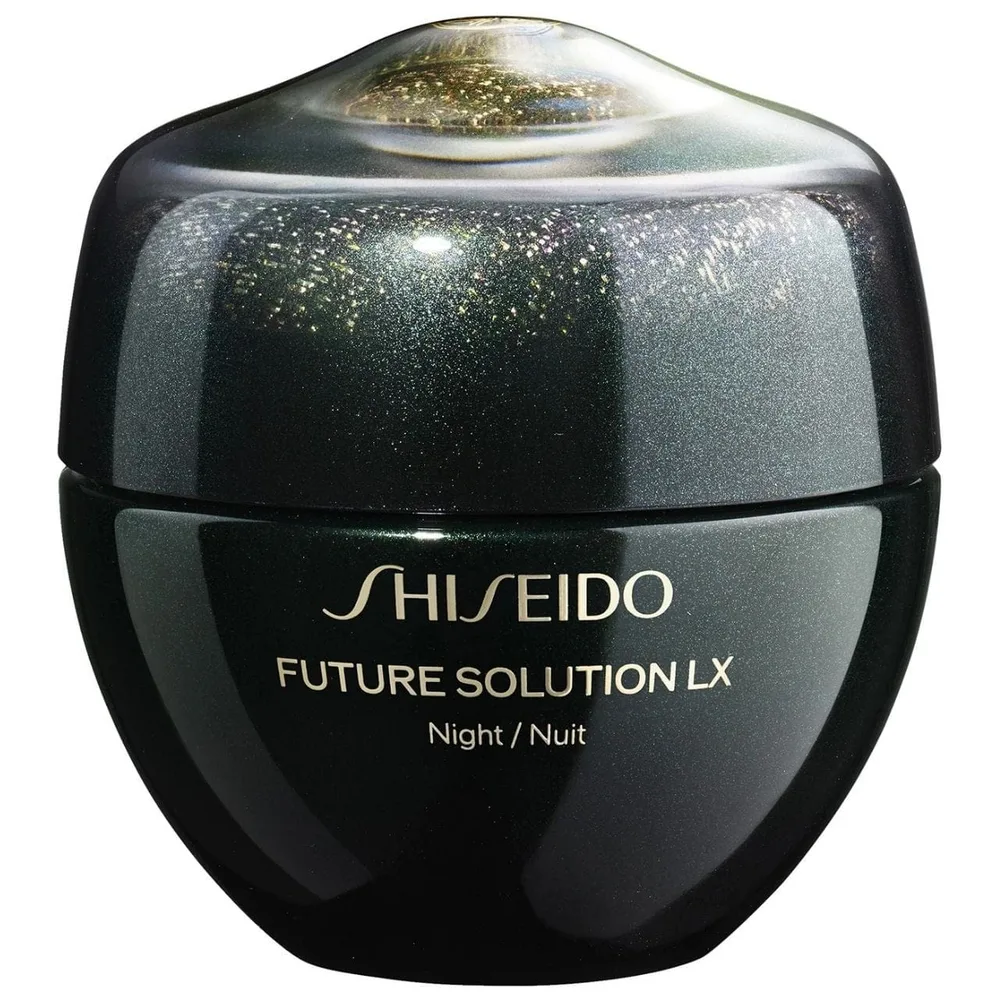 Ночной крем для лица Shiseido Future Solution LX, регенерирующий, против морщин, 50 мл
