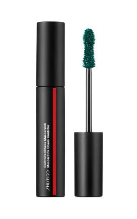 Тушь для ресниц Shiseido ControlledChaos MascaraInk, с эффектом объёма, удлиняющая
