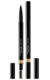 Карандаш для бровей Shiseido Brow InkTrio, 3 в 1, с тенями и щёточкой — фото 1