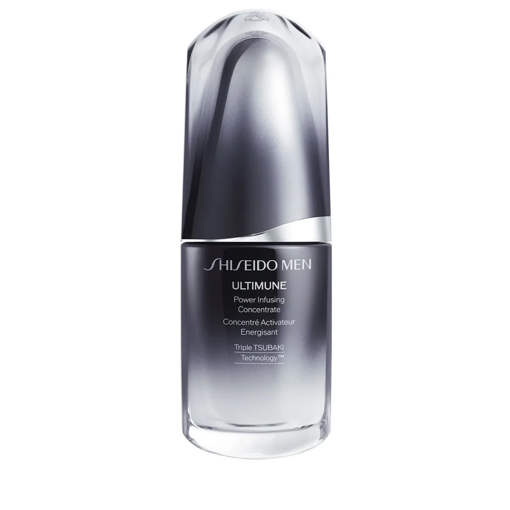 Концентрат для лица Shiseido Men Ultimune Power Infusing Concentrate увлажняющий, для мужчин, 30 мл