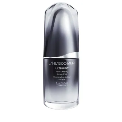 Концентрат для лица Shiseido Men Ultimune Power Infusing Concentrate увлажняющий, для мужчин, 30 мл
