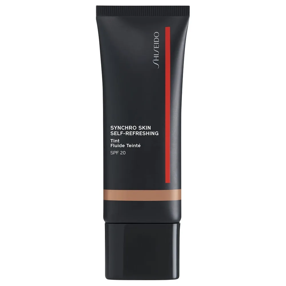 Тональный тинт Shiseido Synchro Skin Self-Refreshing Tint, лёгкое покрытие, оттенок 325- Medium Keyaki 30mll