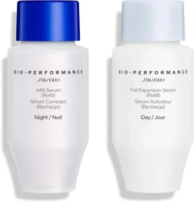 Сыворотка для лица Shiseido Bio-Performance Skin Filler против морщин, сменные блоки, 2 × 30 мл