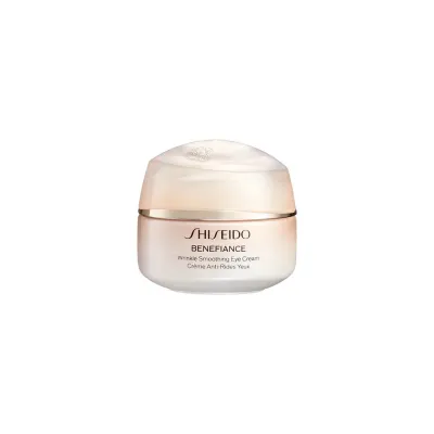 Крем для кожи вокруг глаз Shiseido Benefiance Wrinkle Smoothing Eye Cream против морщин, 15 мл