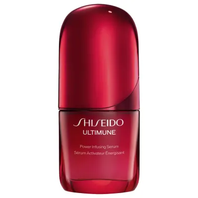 Сыворотка для лица Shiseido Ultimune Power Infusing Serum, укрепляет устойчивость кожи, для чувствительной кожи