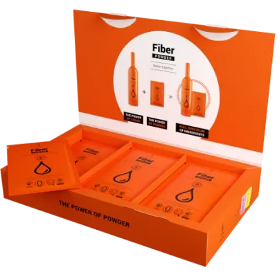 Пищевые волокна DuoLife Fiber Powder, порошок, 15 саше по 10 г