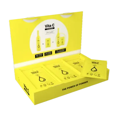 Витамин C DuoLife Vita C Powder, натуральный, порошок, 15 саше по 7 г