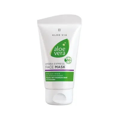 Увлажняющая экспресс-маска для лица LR Health & Beauty Aloe Vera, с экстрактом шиповника, 75 мл