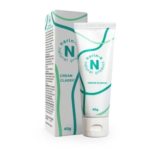 Крем Narin-E Cream Classic интенсивно увлажняющий, с сывороткой Narine, для сухой кожи, 40 г
