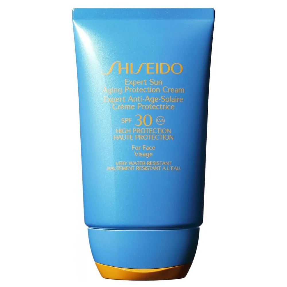 Солнцезащитный крем для лица Shiseido SynchroShield Expert Sun Protector Face Cream Age Defense SPF 30, 50 мл